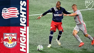 New England Revolution vs. New York Red Bulls | August 29, 2020 | MLS Highlights