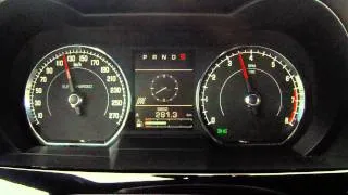 270 km/h with Jaguar XKR 5.0 V8 Supercharged