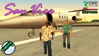 GTA San Vice - CJ meets Tommy, Rollin Rockets Mission - Part 1