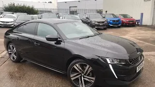 USED 2019 Peugeot 508 1.6 PureTech GT Fastback EAT (s/s) 5dr | Chester Peugeot