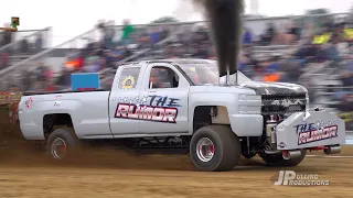 Truck Pulling 2023: Super Stock Diesel Trucks pulling at The Pullers Championship on Friday