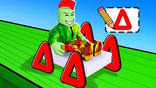 Maak Een Tekening Om Te Winnen! (Roblox)