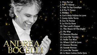 The Best Songs of Andrea Bocelli 2021   Andrea Bocelli 20 Greatest Hits Full Album Playlist 2021