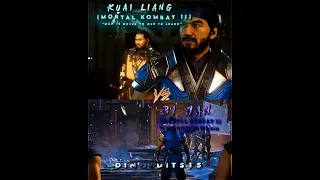 Kuai Liang VS Bi Han