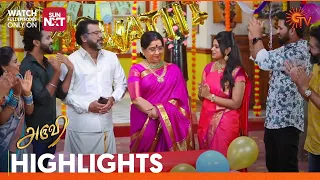 Aruvi - Highlights | 05 Dec 2023 | Tamil Serial | Sun TV