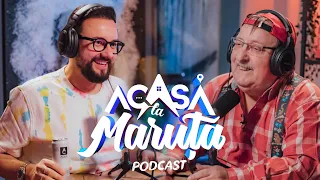 NEA POPA DIN „LA BLOC" IUBEȘTE VIAȚA ȘI RÂSUL, CINE E TUDOREL FILIMON | ACASĂ LA MĂRUȚĂ, PODCAST #95