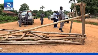 Customs Officials Visit Nigeria-Cameroon Border In Taraba State