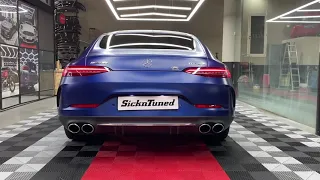 Mercedes-AMG GT 43 4-Door Coupe w/ Fi EXHAUST Valvetronic Catback X SicknTuned