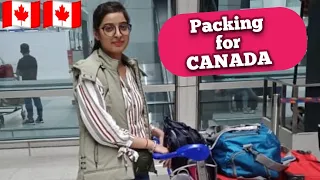 Packing for Canada🇨🇦| Sep Intake 2021| Detailed list| International students|@simrankaurkhipal1998 🤞🏻