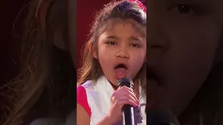Girl On Fire - Alicia Keys | Angelica Hale Cover | American Got Talent