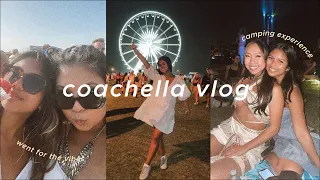 went to coachella and the vibes were immaculate 🎡 camping experience, went for the vibes