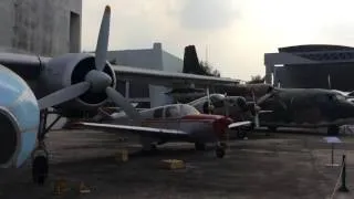 Музей тайской авиации в Бангкоке. Thai Royal Air Museum.