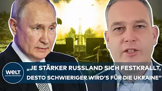 UKRAINE-KRIEG: "Nicht Verhandlungsbereitschaft Russlands erzwingt Geschlossenheit der NATO"