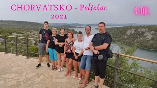 Naše letní dovolená 2021 Chorvatsko - Pelješac - 4.díl (4K UHD)   4/4