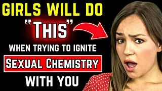 Girls Do This When They Want To Ignite Sexual Chemistry With A Guy! (Duh She Likes You Lots)