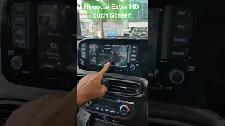 Hyundai Exter HD TOUCH SCREEN