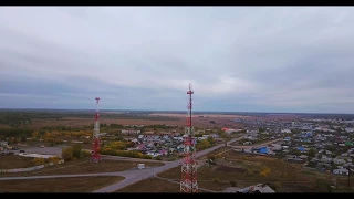 Заречье  с .Целинное (DJI Mavic)