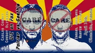 UFC Poirier vs Gaethje Care/Don't Care Preview