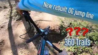 OG Jumps &Ticket To Ride || At 360 Trails