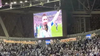 Lionel Messi's Speech After Match | Argentina vs France | 2022 FIFA World Cup Final | Lusail Stadium