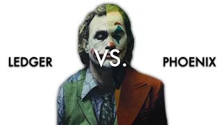 Heath Ledger vs. Joaquin Phoenix