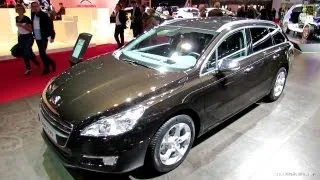 2013 Peugeot 508 SW - Exterior and Interior Walkaround - 2012 Paris Auto Show