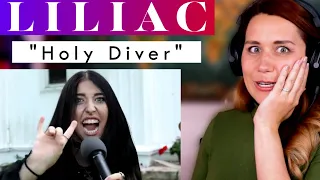 Vocal ANALYSIS of a Dio cover from Liliac, the next huge family band!