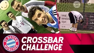 Crossbar Challenge w/ Müller, Kimmich, Rudy & Friedl 🔥⚽  | FC Bayern in Doha