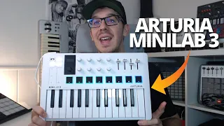 ARTURIA MINILAB 3 😍| Unboxing + Review en Español