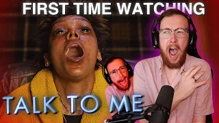 First Time Watching *TALK TO ME* | this is TOO MUCH.. (Movie Reaction)