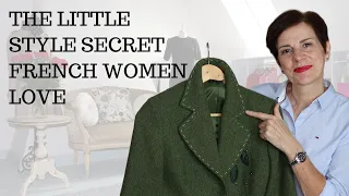 The Little Style Secret French Women Love - JACKETS!