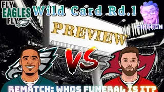 Philadelphia Eagles Vs Tampa Bay Buccaneers Wildcard Playoff Preview   Key Matchups Injuries & More