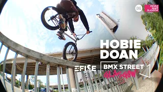 HOBIE DOAN | E-FISE GLASGOW 2022 x DIG BMX
