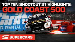 Top Ten Shootout 31 Highlights - Boost Mobile Gold Coast 500 | Supercars 2022