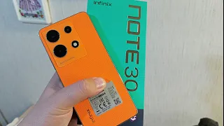 Infinix Note 30 Оранж