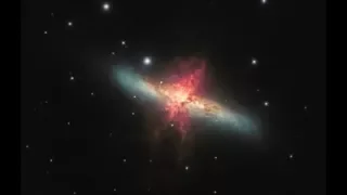 Cigar Galaxy (M82) - My First HaLRGB Image