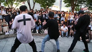 JHKTV] 홍대댄스 디오비 hong dae k-pop dance DOB CROWN