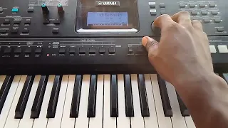 HOW TO SPLIT,DUAL AND SELECT VOICES FOR PRAISES ON YAMAHA PSR E473🎹