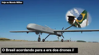 O Brasil acordando para a era dos drones