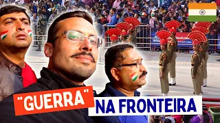 DISPUTA DIFERENTE na FRONTEIRA DO PAQUISTÃO | Índia (Ep.16)