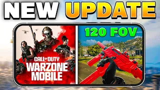 Warzone Mobile Season 3.5 Update! (120 FOV + Custom Finishers)