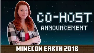 I'M CO-HOSTING MINECON!