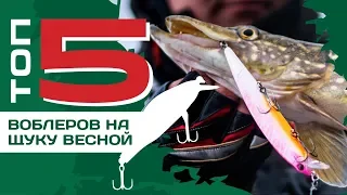 ТОП 5 воблеров на щуку с лодки весной от Павла Лясоцкого