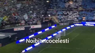 #Lazio - #Napoli, l'inno di Aldo Donati e l'atmosfera allo Stadio Olimpico prima della gara