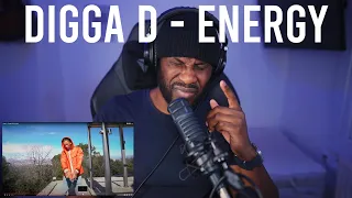 Digga D - Energy (Official Video) [Reaction] | LeeToTheVI