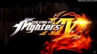 The King of Fighters XIV - First Trailer [HD] - TGS2015