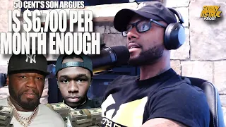 50 CENT'S SON MARQUISE JACKSON ARGUES IF $6700 A MONTH IS ENOUGH