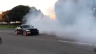 Mercedes cls 63 amg  drift