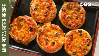Mini Pizza Bites Recipe/ Easy Pizza Recipe/ Ramadan Special/ Kids Special