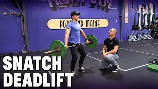 Snatch Deadlift the Right Way!